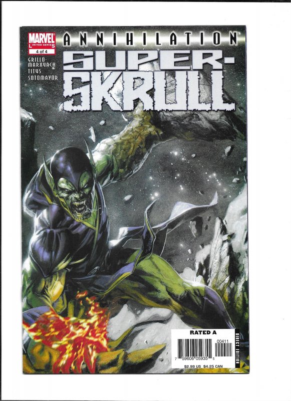 Annihilation: Super-Skrull #4 (2006) NM