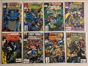 Transformers Generation 2 (II) set #1-12 Marvel (8.5 VF+) (1993 to 1994)