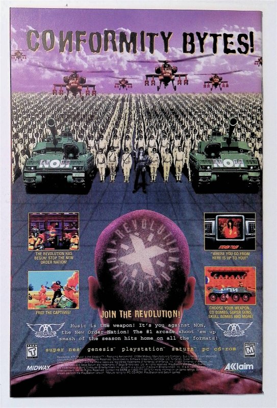 Showcase '96 #2 (Feb 1996, DC) VF/NM