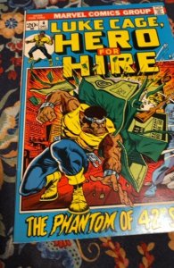 Hero for Hire #4 (1972)The phantom of 42nd str