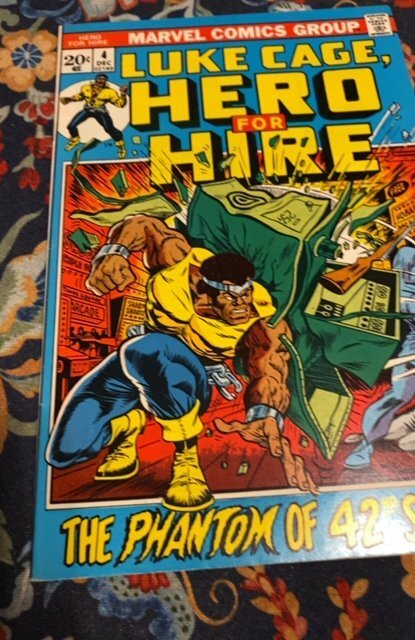Hero for Hire #4 (1972)The phantom of 42nd str