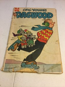 Chic Young’s Dagwood 37 Gd- Good- 1.8 Harvey Comics Golden Age