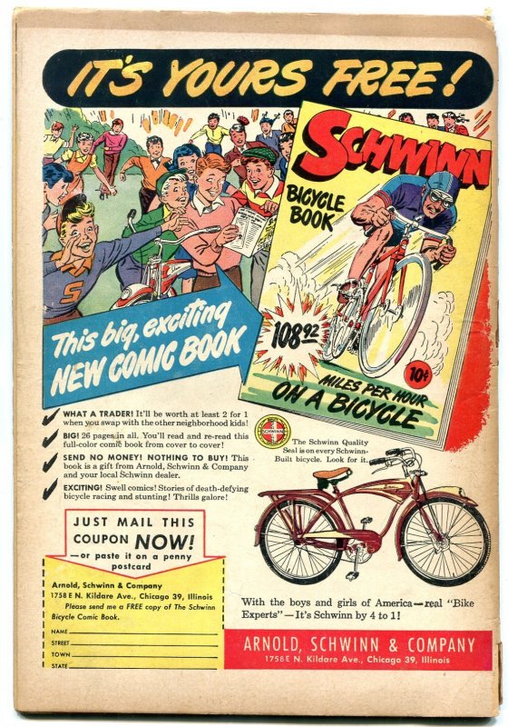 Rocky Lane Western #4  1949 - Fawcett  -VG - Comic Book