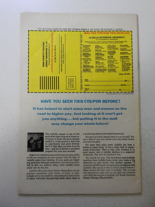 Ghost Rider #5 (1974) VG/FN Condition! MVS intact!