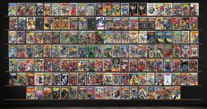 Huge Lot 150+ Comics with Thunderbolts, Teen Titans Spotlight & More!