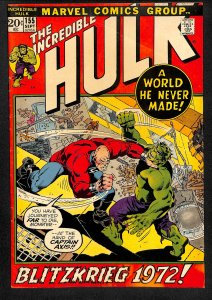 The Incredible Hulk #155 (1972)