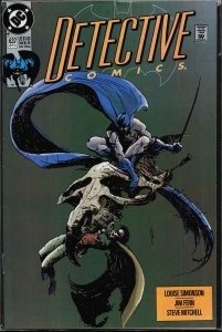 Detective Comics #637 (1991) Batman