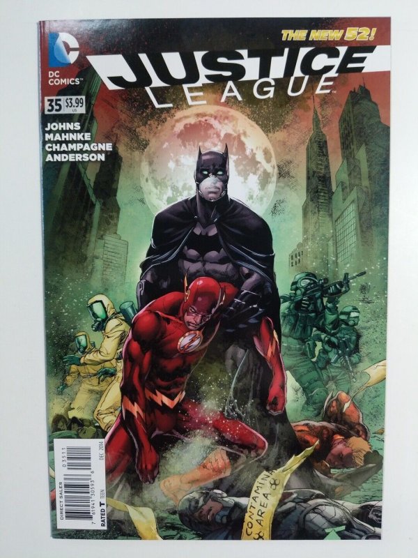 Justice League #35 VF/NM New 52 DC Comics C21A 