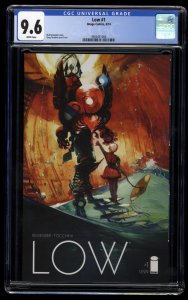 Low #1 CGC NM+ 9.6 White Pages