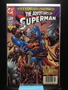 Adventures of Superman #591 Newsstand Edition (2001)