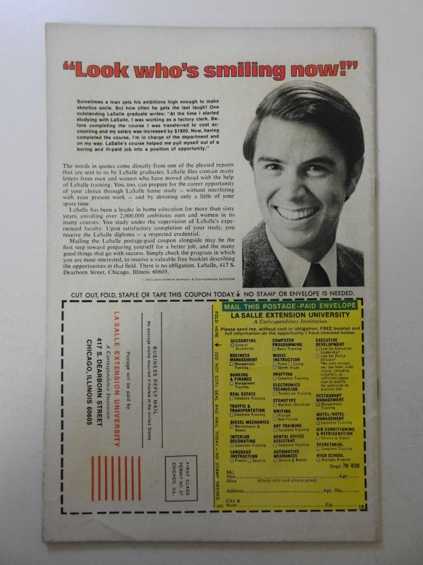 Astonishing Tales #32 (1975) FN- Condition!