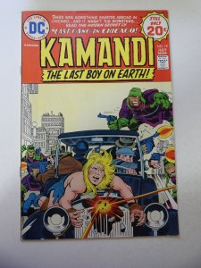 Kamandi, The Last Boy on Earth #19 (1974) FN+ Condition