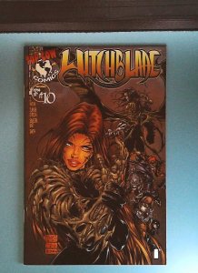 Witchblade #10, NM 1st Darkness Michael Turner Art Image, 1996