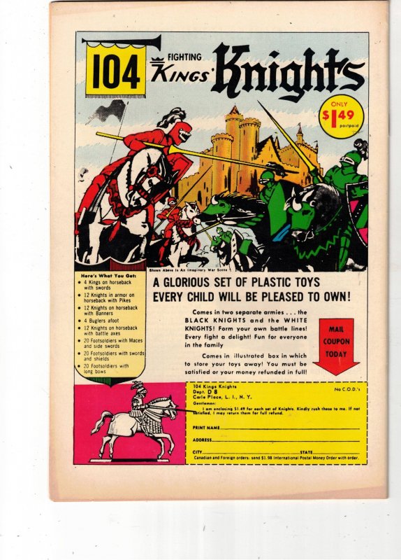 World's Finest Comics #144 (1964) VF+ High-Grade Brainiac & Clay Face! U...