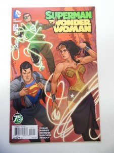Superman/Wonder Woman #21 Variant Cover (2015) NM Condition