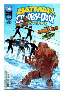 BATMAN & SCOOBY-DOO MYSTERIES #10 (2021) DARIO BRIZUELA | TRADE DRESS