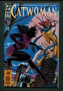 Catwoman #8 ( 9.4 NM )  Zephyr / March 1994