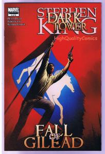 STEPHEN KING : DARK TOWER - FALL of GILEAD #5, 2009, NM, more in store