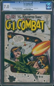 G.I. Combat #97 (DC, 1963) CGC 7.0