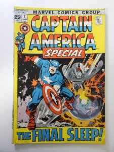 Captain America Annual #2 (1972) FN+ Condition!