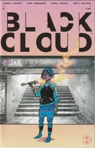 BLACK CLOUD # 1 (2017) 1st PRINTING