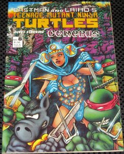 Teenage Mutant Ninja Turtles #8 (1986)
