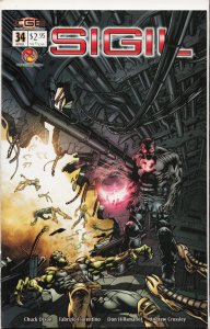 Sigil #34 (2003) Samandahl Rey