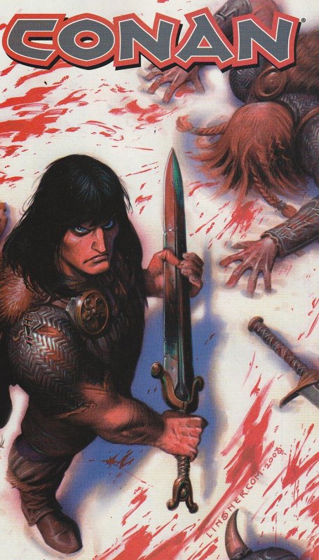 Conan(Dark Horse) #1