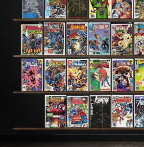 Huge Lot 140+ Comics with The Avengers, Avengers & More!