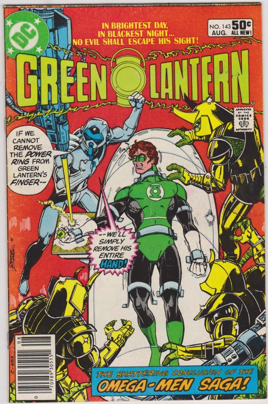 Green Lantern #143