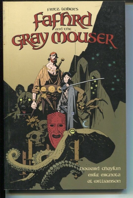 Fritz Leiber's Fafhrd And The Gray Mouser-Howard Chaykin-2007-PB-VG/FN