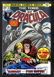 Tomb of Dracula #38 (1975)