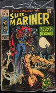 Sub-Mariner #22 (1970) Namor the Sub-Mariner