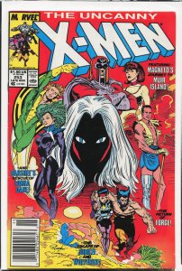 The Uncanny X-Men #253 (1989) X-Men