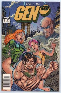 GEN 13 #22 | J Scott Campbell (Image, 1997) FN