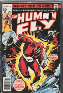 The Human Fly #1 (1977) Human Fly [Key Issue]