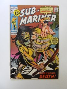 Sub-Mariner #42 (1971) VF- condition