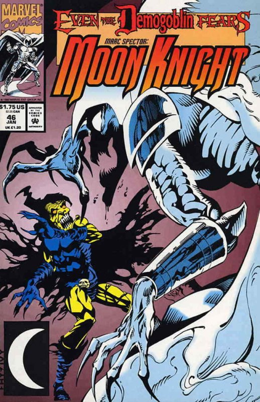 Marc Spector: Moon Knight #46 VF/NM; Marvel | we combine shipping 