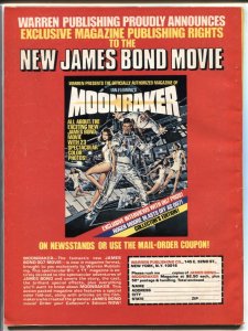 Eerie Magazine #106 1979 - Nuclear Hit Parade Corben