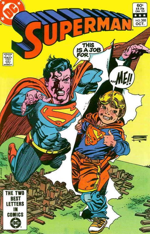 Superman (1st Series) #388 VF/NM; DC | save on shipping - details inside 