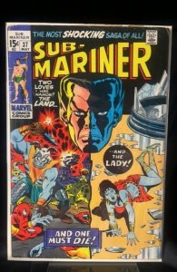 Sub-Mariner #37 (1971)