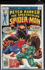 The Spectacular Spider-Man #14 (1978) Spider-Man
