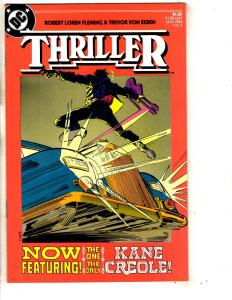 Lot Of 8 Thriller DC Comics Limited Series # 1 (2) 2 (2) 3 4 5 6 TD2