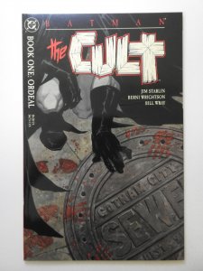 Batman: The Cult #1 (1988) Beautiful NM Condition!