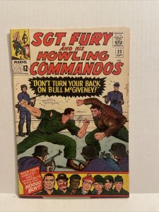 Sgt. Fury and his Howling Commandos #22 (B)