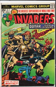 The Invaders #2 (1975) The Invaders [Key Issue]