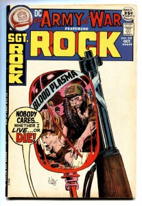 OUR ARMY AT WAR #237 1971-DC-SGT ROCK  joe kubert -VF