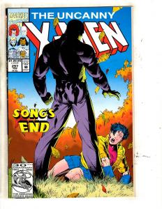 10 Uncanny X-Men Marvel Comic Books #284 292 293 294 295 296 297 298 299 300 MF2