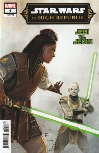 Star Wars High Republic # 4 Rod Reis Variant NM Marvel 2024 [W4]