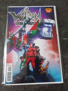 Voltron: Year One #2  (2012)
